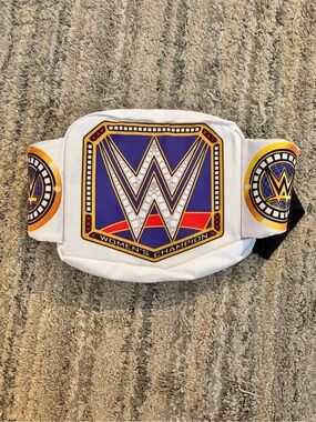 Champion WWE Women's Champion White Waist Bag